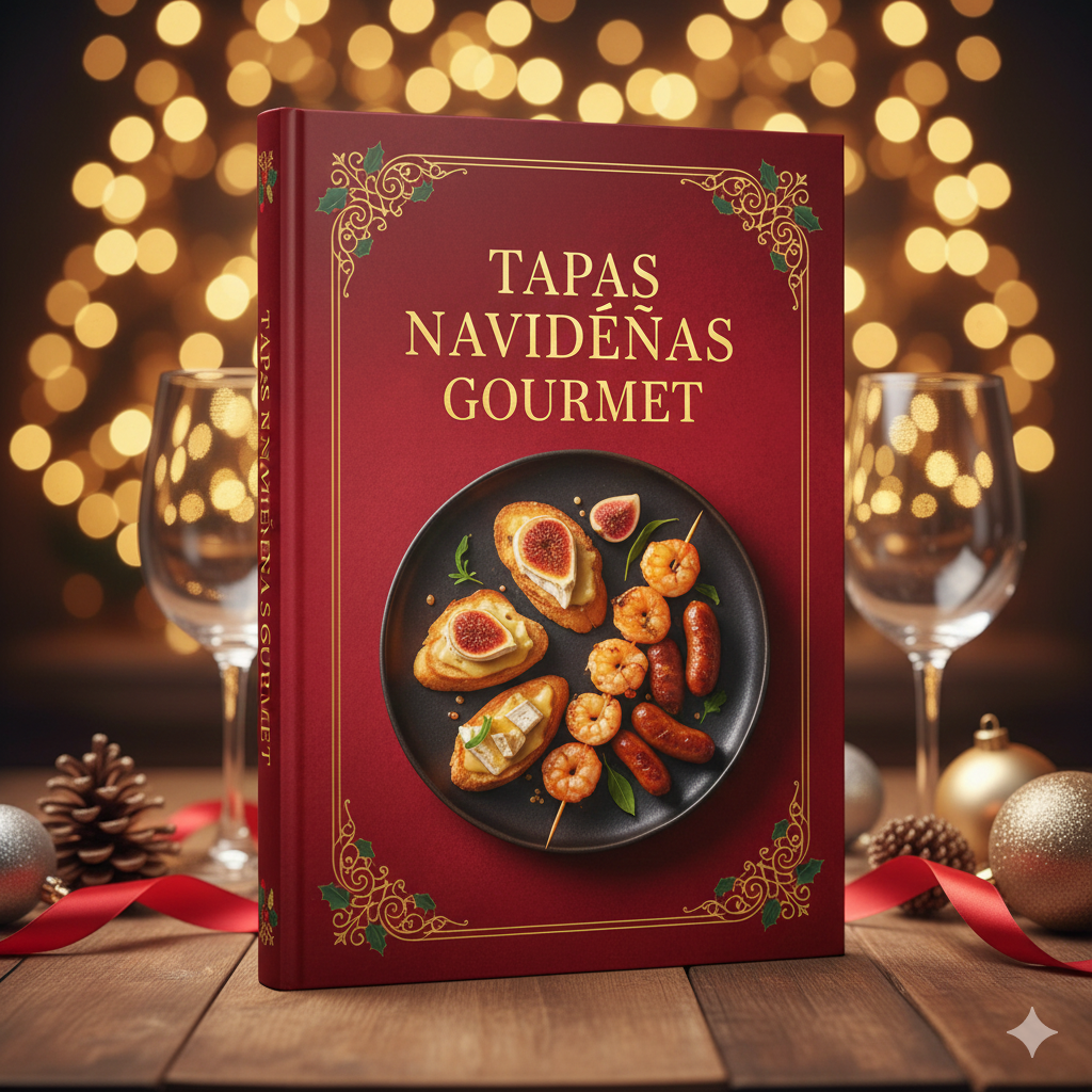👨‍🍳🎄 Tapas Gourmet para Navidad: Recetas Exclusivas para Impresionar en tus Fiestas