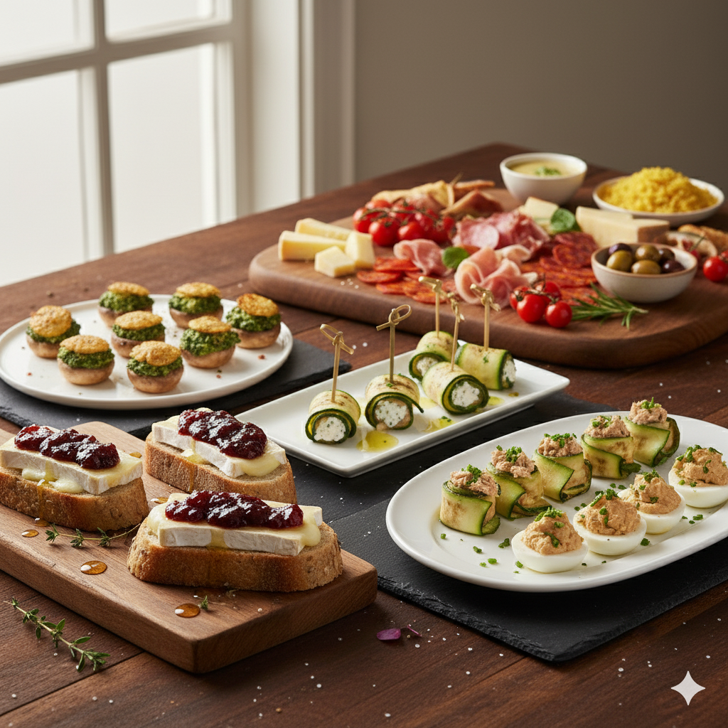 😋 Pack Tapas Gourmet +3 Bonus: Prepara +80 Recetas ricas y saludables en minutos 🥗