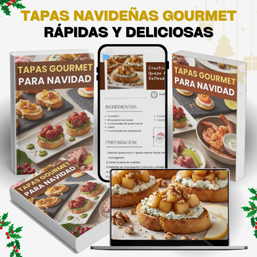 👨‍🍳🎄 Tapas Gourmet para Navidad: Recetas Exclusivas para Impresionar en tus Fiestas