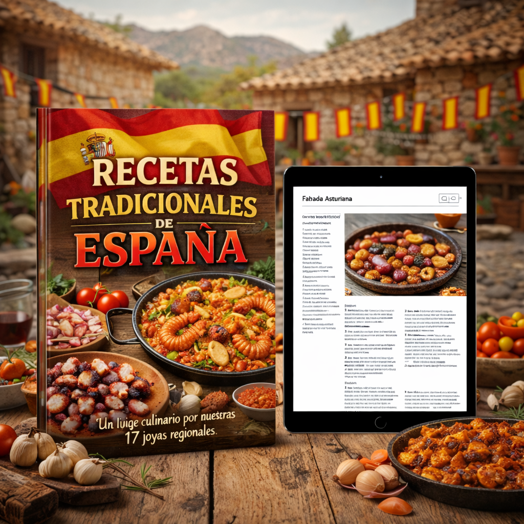 🧑‍🍳🥘 Recetas Tradicionales de España: Los 17 Mejores platos de cada Comunidad