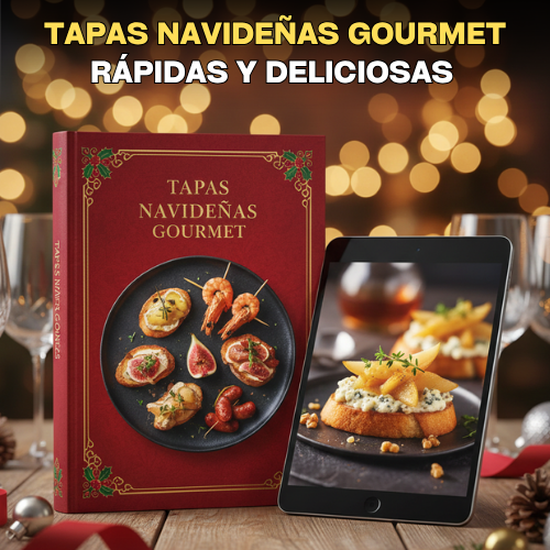 👨‍🍳🎄 Tapas Gourmet para Navidad: Recetas Exclusivas para Impresionar en tus Fiestas